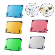 1 X Folding Portable Desktop Sheet Music Stand Holder Table Top Cook Book Stand