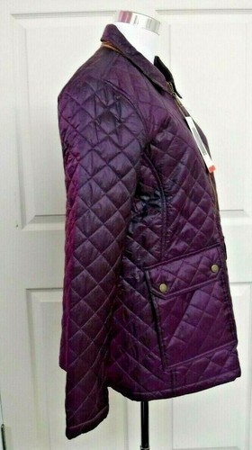 weatherproof vintage men's diamond quilted nylon jacket