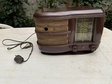 ANCIEN POSTE TSF EN BAKELITE DE MARQUE RADIOLA