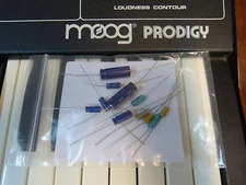 Moog Prodigy full recapping kit