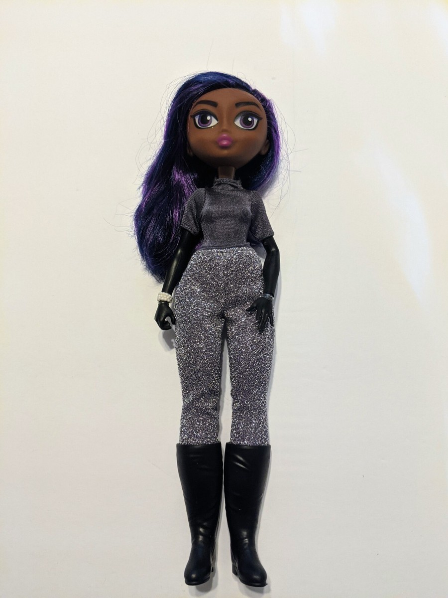 purple catwoman dc superhero girl doll