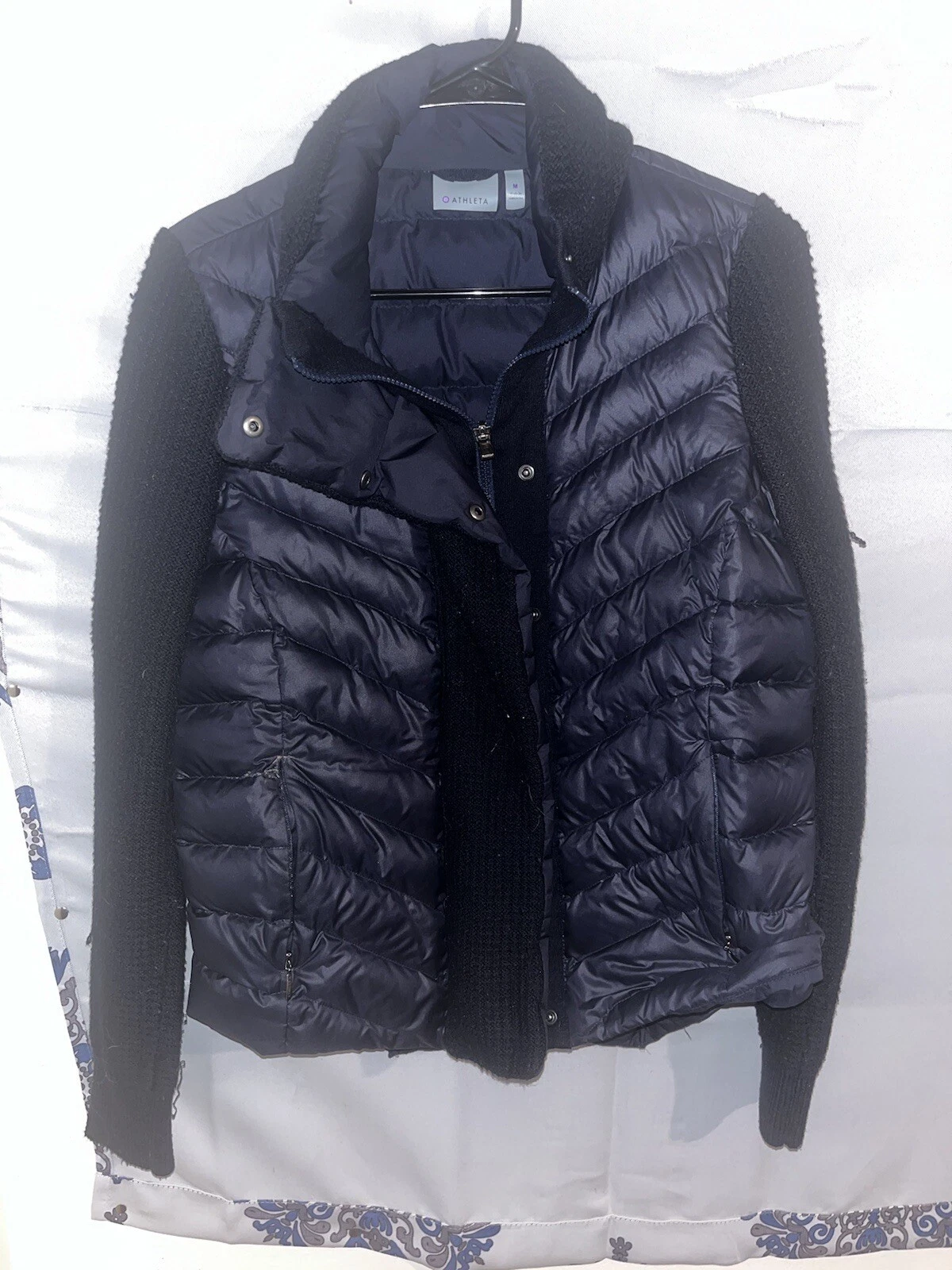 athleta knit wool used condition jacket