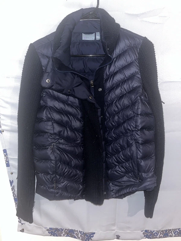 athleta knit wool used condition jacket