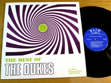 DOO WOP GROUP LP - THE DUKES - FLIP 1000 - "THE BEST OF THE DUKES"