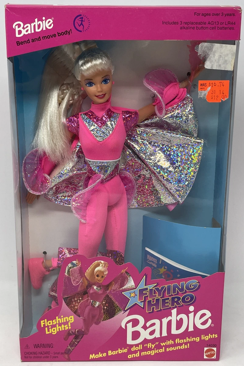 Flying outlet hero barbie