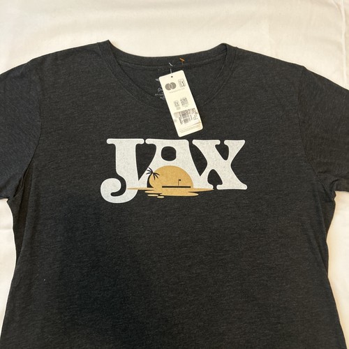 PGA Tour Imperial T-Shirt Women’s X Large Short Sleeve Charcoal Dark Gray JAX - Picture 3 of 8