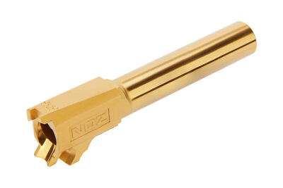 for Sig P365XL & X Macro Tacops Barrel Match Grade Stainless Steel Gold TiN