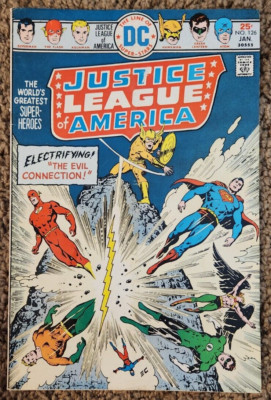 Justice League of America #126 (DC Comics, 1976) VG-
