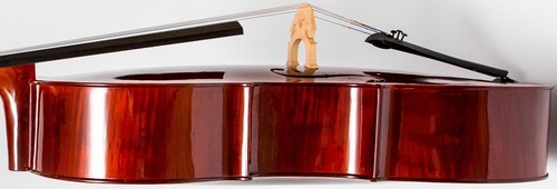 UK Wiolonczela 1/4 M-tunes No.200 drewno - warsztat lutniczy - Zdjęcie 9 z 12