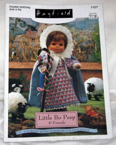 Hayfield Little Bo Peep & Friends knitting patterns - Picture 1 of 1