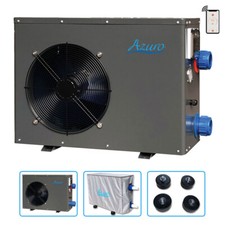 Pompa di calore per piscina fino a 60 m³ - AZURO con controllo Wi-Fi, copertura 