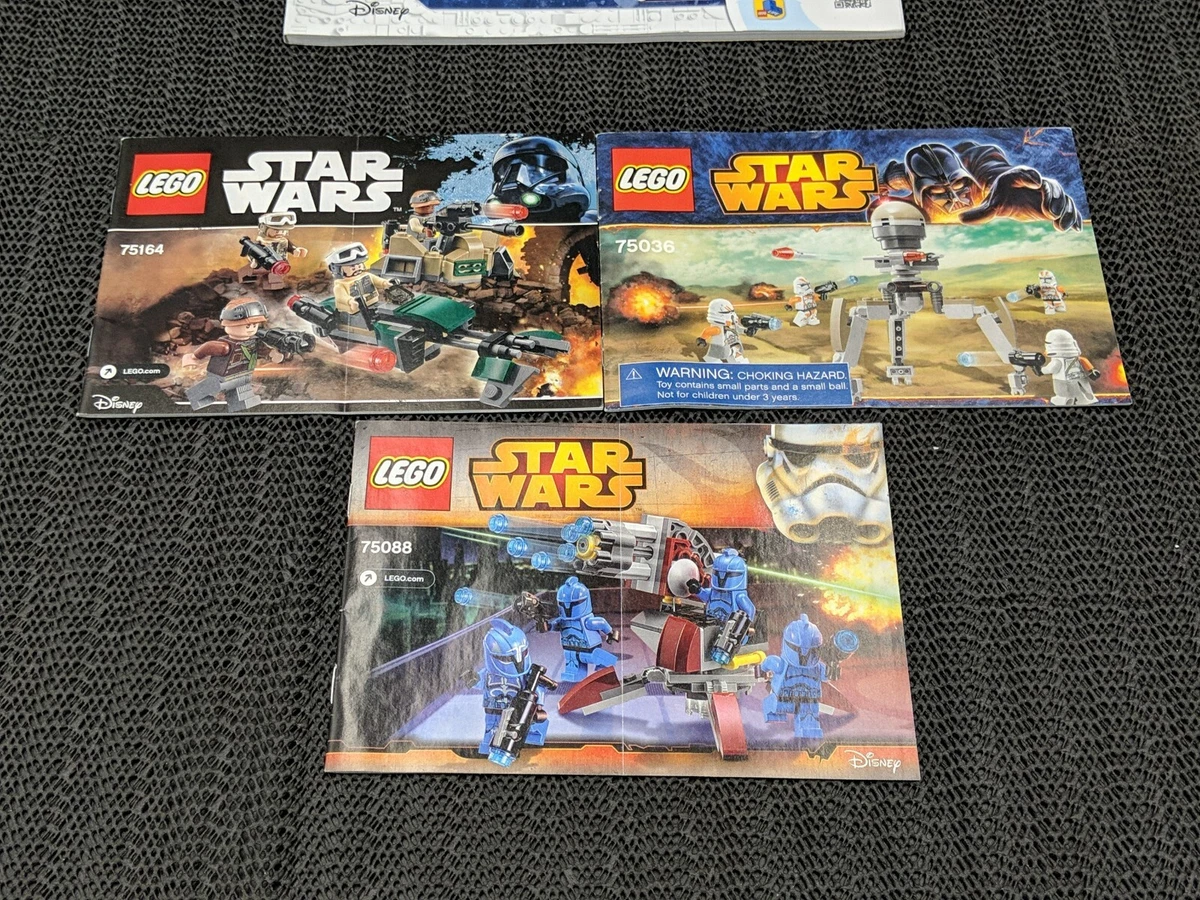 Lego star wars 75036 sale