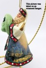 New with Tag Ashton Drake Thomas Kincade "Journey's End Santa" 2003 Ornament — photo 4