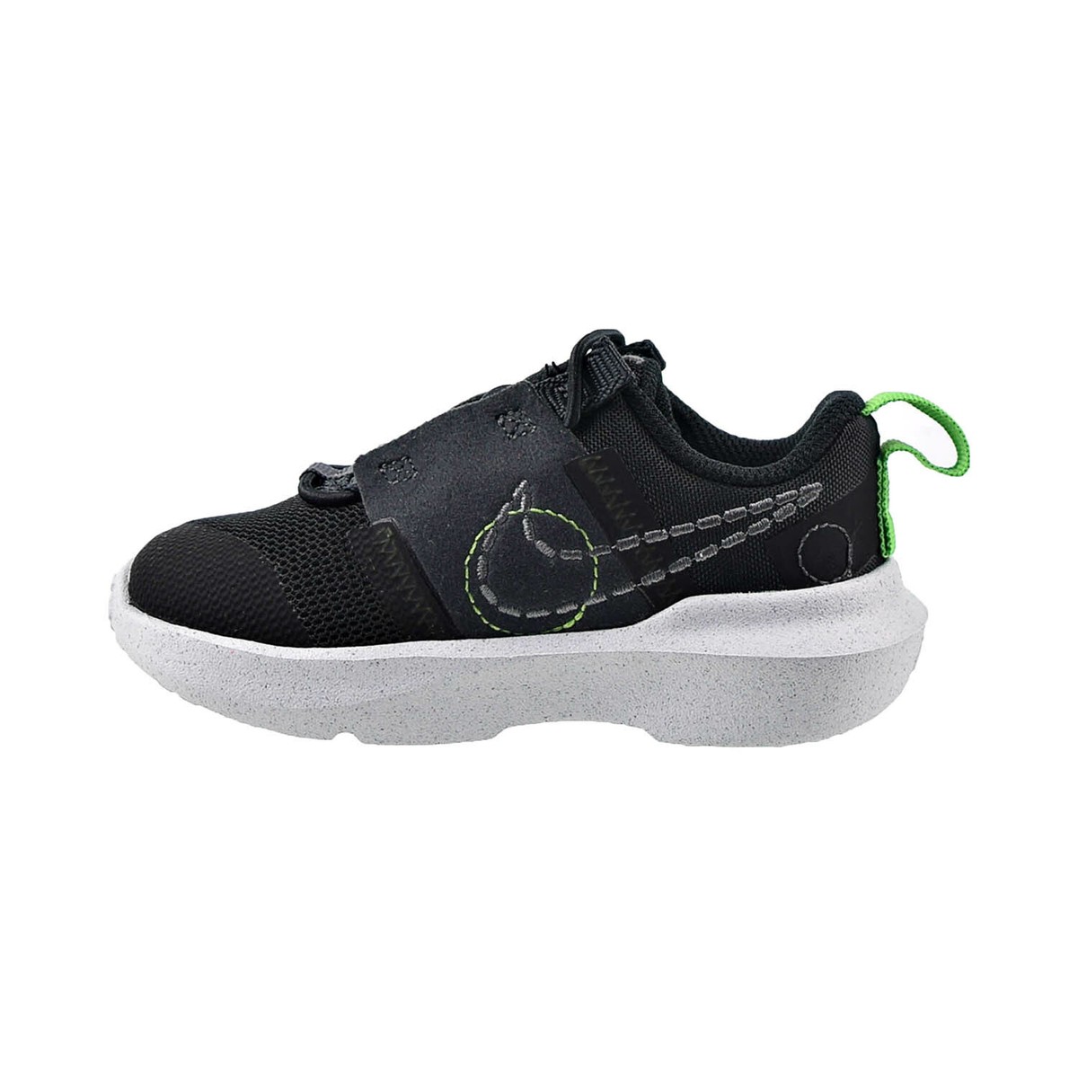 Nike Crater Impact (TD) Toddler's Shoes Black DB3553-001