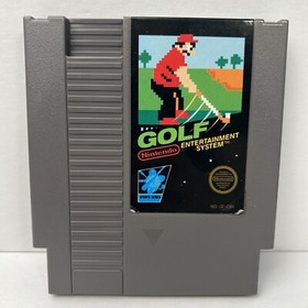 Golf (Nintendo NES, 1985) Authentic - Complete CIB - TESTED & Working !