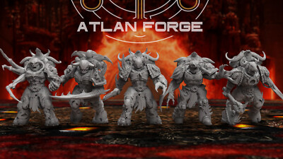 Hades Accursed - ATLAN FORGE MINIATURES