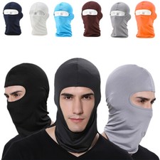 Breathable Balaclava Full Face Mask UV Protection Ski Helmet Liner for Men Women
