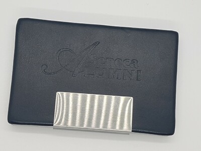 NEW Seneca College Alumni Business Card Holder with tracking number 