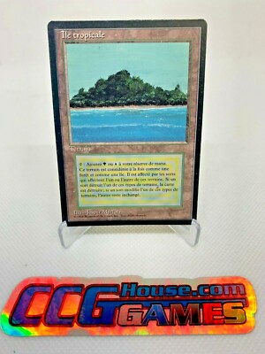 MTG Tropical Island 英語 Tropical Island (Unlimited Edition English) | Magic: The