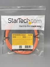 STARTECH.COM 50FIBPLCLC3 3M/9' FIBER OPTIC Networking Cable lc-lc