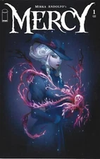 MERCY # 1 IMAGE COMICS 2020 MIRKA ANDOLFO STORY, COVER AND ART NM