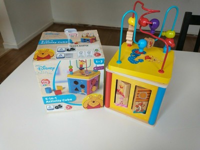 disney activity cube