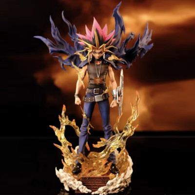 The Dark Side of Dimensions Figure Yugi Muto 28Cm Figures Double Headed Carving 