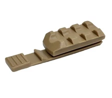 1pc Coyote Slide-in US Army 3M Ceradyne IHPS F70 Helmet Rail Picatinny Adaptor