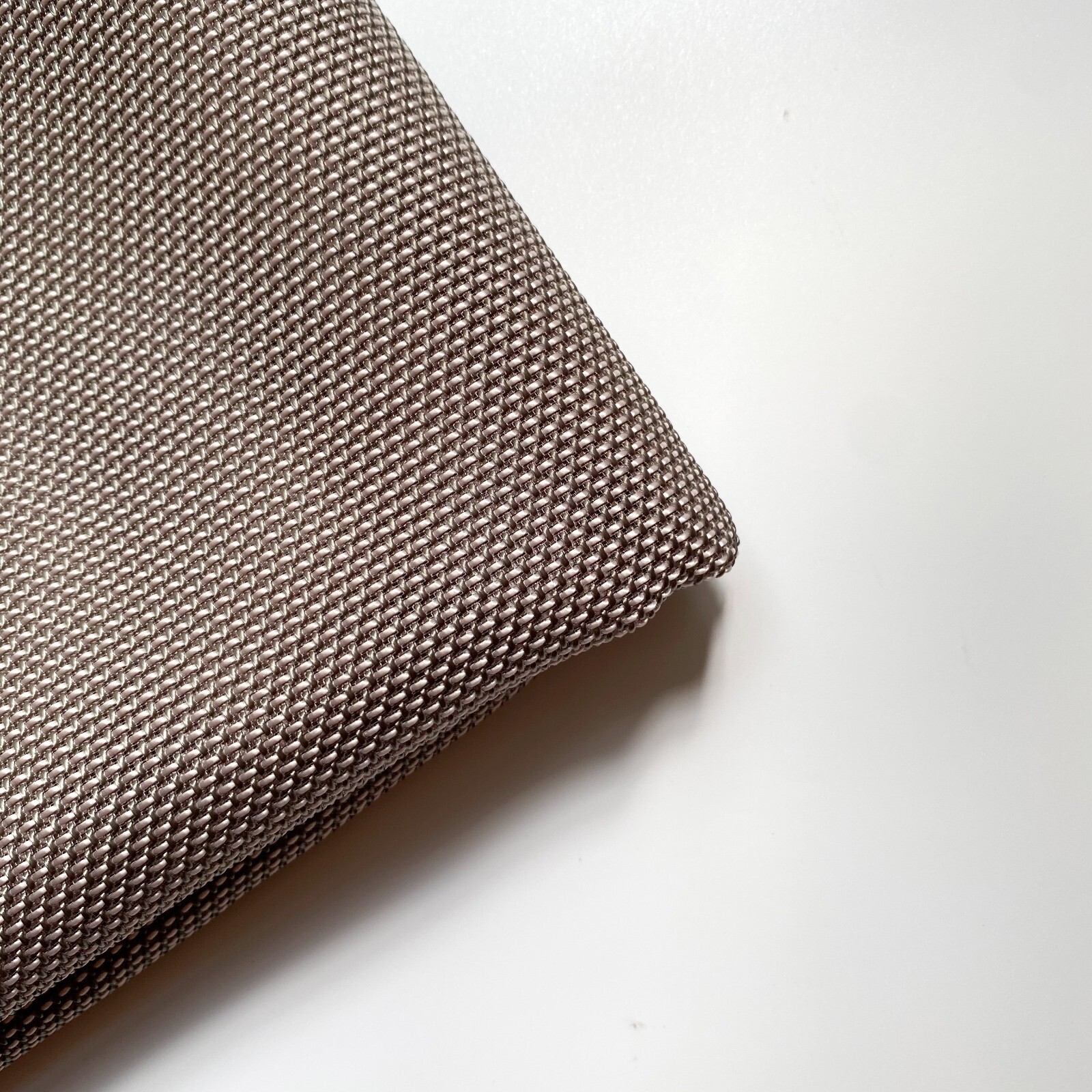 Vintage Speaker Grill Cloth For Antique Radio Grille Light Gray Brown 1