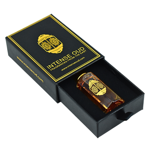 Nouf Perfume Oil 12ml(0.40 oz) Unisex with Black Gift Box By INTENSE OUD - Picture 6 of 8