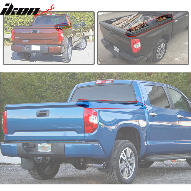 Fits 14-19 Toyota Tundra OE Style Tailgate Cap + Side Trim Panel 6.5 Ft