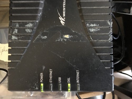 Westell Wired DSL Router, 3 Ports - Picture 6 of 6