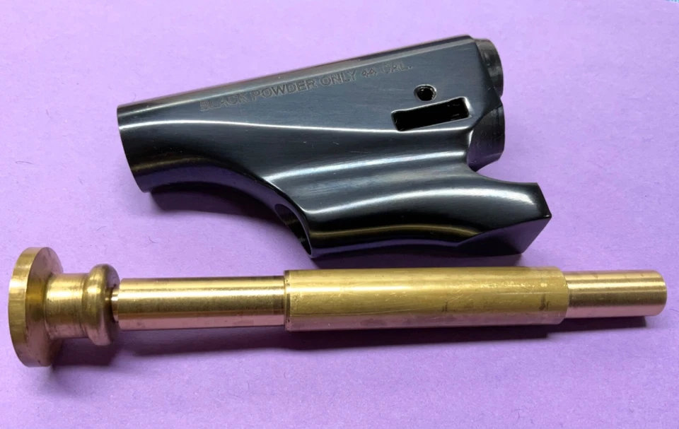 Nuevo sin usar 1860 Pietta Army Navy - 3 pulgadas - 0,44 Cal pistola cañón + herramienta de carga Foto 4 de 4