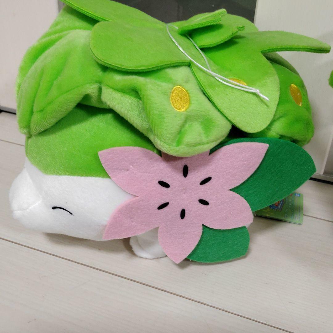 Pokemon Shaymin Sky Form Big Plush Doll Size 23cm Anime Goods Cute JP.