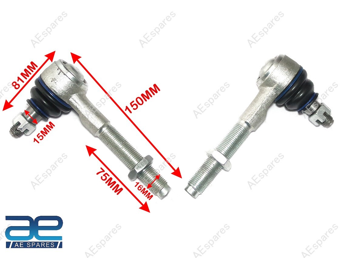 Tie Rod End Set For Tata Xenon 3.0 265346600124 | eBay