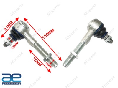 Tie Rod End Set For Tata Xenon 3.0 265346600124 | eBay