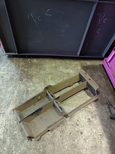 Original BMW 5er E39 Abdeckung Stoßstange Verkleidung Blende vorne links 8235674