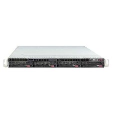 Supermicro CSE-819U Server 2x 8-Core Xeon E5-2630 v3 2,4GHz 256GB SATA