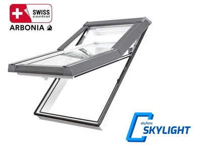 SKYFENSTER Dachfenster SKYLIGHT 55x78 66x118 78x118 78x140 94x140  ROLLO GRATIS 