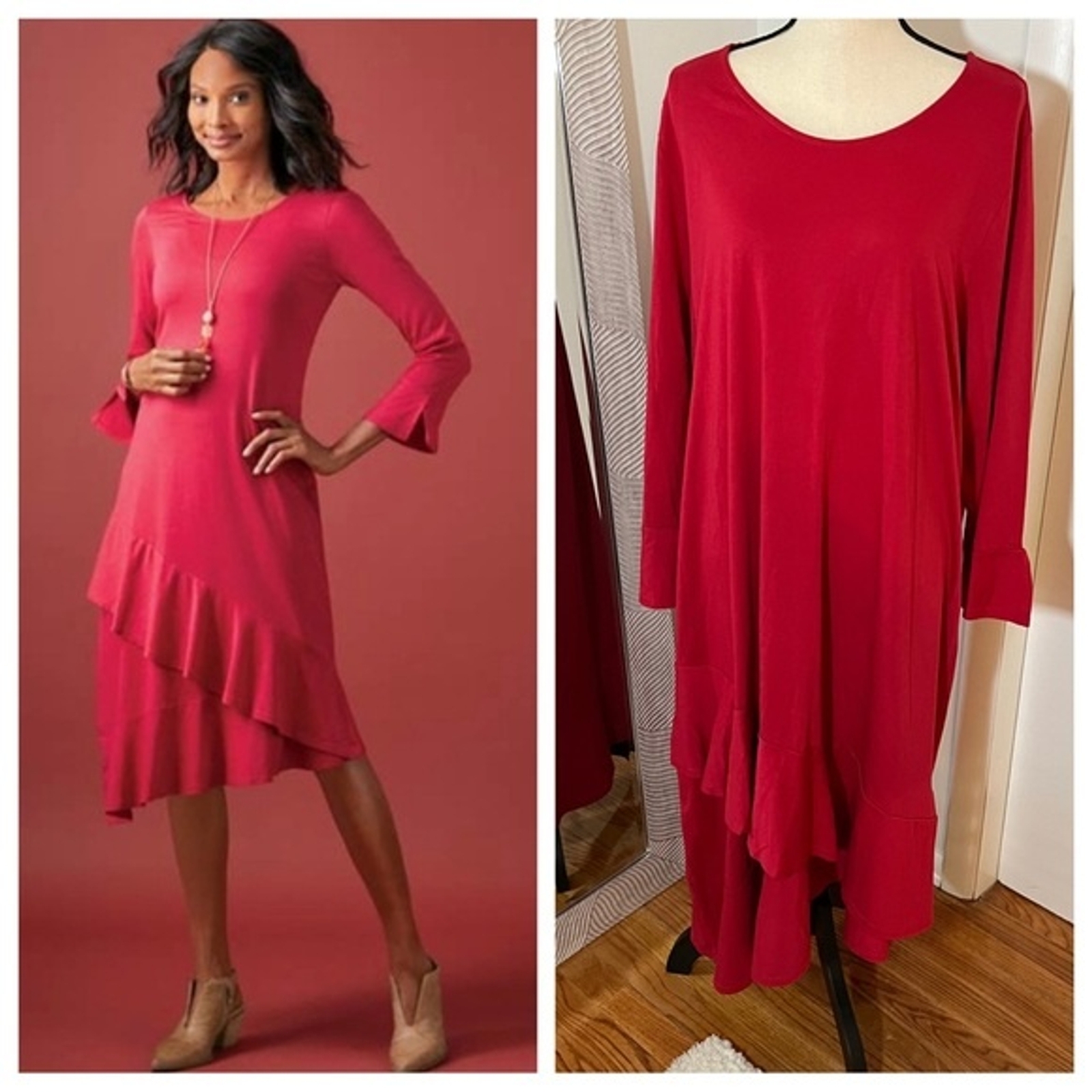 soft surroundings plus dresses