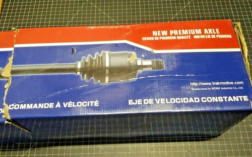 CV Axle Shaft Front Left Complete Assembly TracMotive MI8126 Free Shipping! - Bild 5 von 7