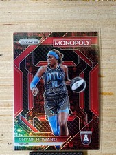 2024 Panini WNBA Prizm Monopoly #WNBA11 Rhyne Howard Classic Icons