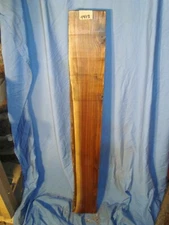 # 4413 black Walnut Live Edge Slab lumber craft wood 45"L6"W 1 13/16"T