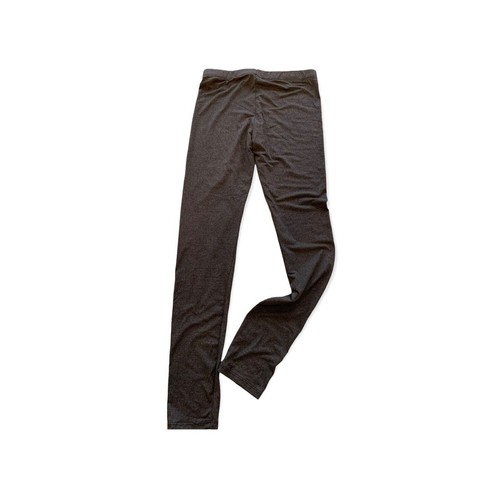 Medium Aeropostale Junior Women's Gray Leggings Pants 31" Inseam - Picture 3 of 4