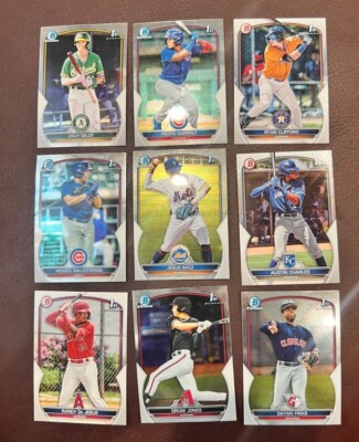 2023 Bowman & Bowman Chrome Baseball - ALL 1st Bowmans! - You Pick!  