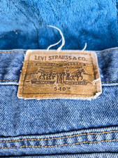 Vintage Levis 540 Jeans Brown Tag Made In USA VTG Levi’s 52x32