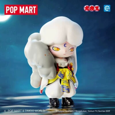POPMARTDIMOOと「シャンシア」コラボフィギュア絶盤品 PopMart Dimoo Inuyasha - Sansei Maru Limited Edition Figures