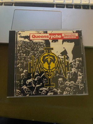 Queensryche *Operation Mindcrime *CD *VG+/NM *48640-2 *EMI *PROG METAL HARD ROCK