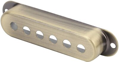 3er Set Gitarrenzubehör 3x Single Coil Pickup-Abdeckungen Für