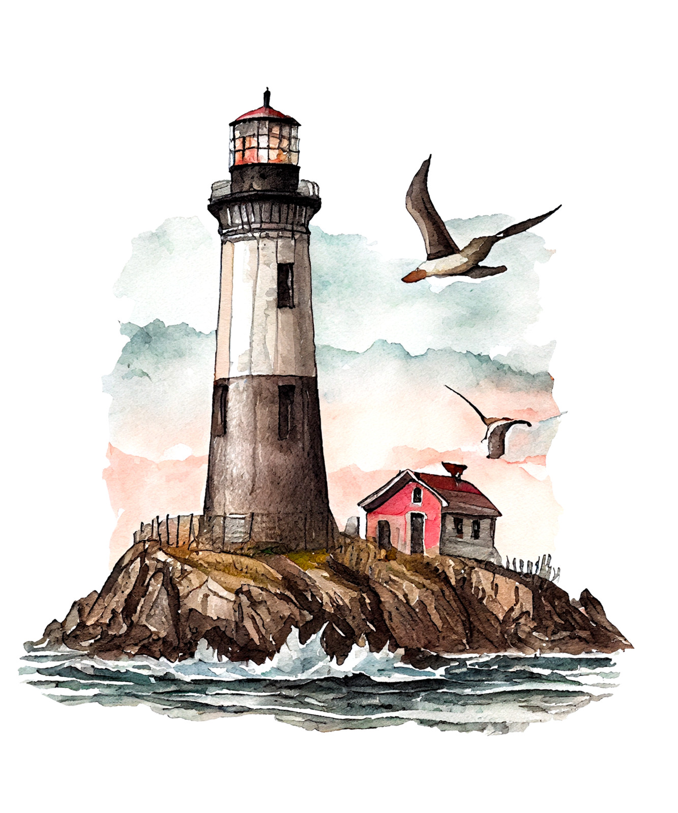 Huge XXXL Car Decal Sticker Lighthouse Decal